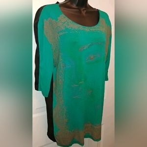 Linea Domani short sleeved top